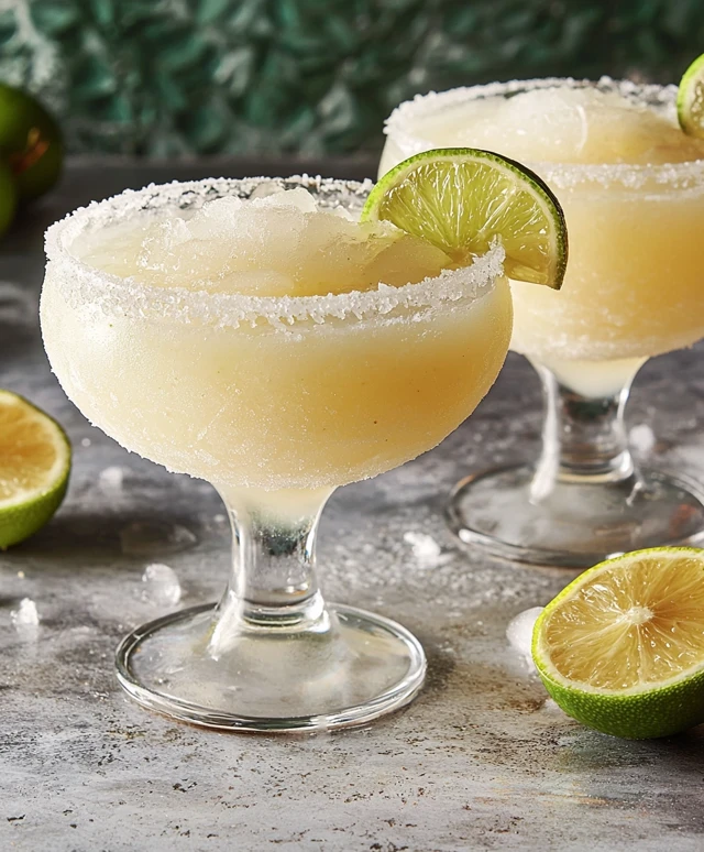 Frozen Margarita Cocktail