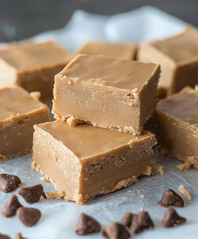 Peanut Butter Fudge Treats