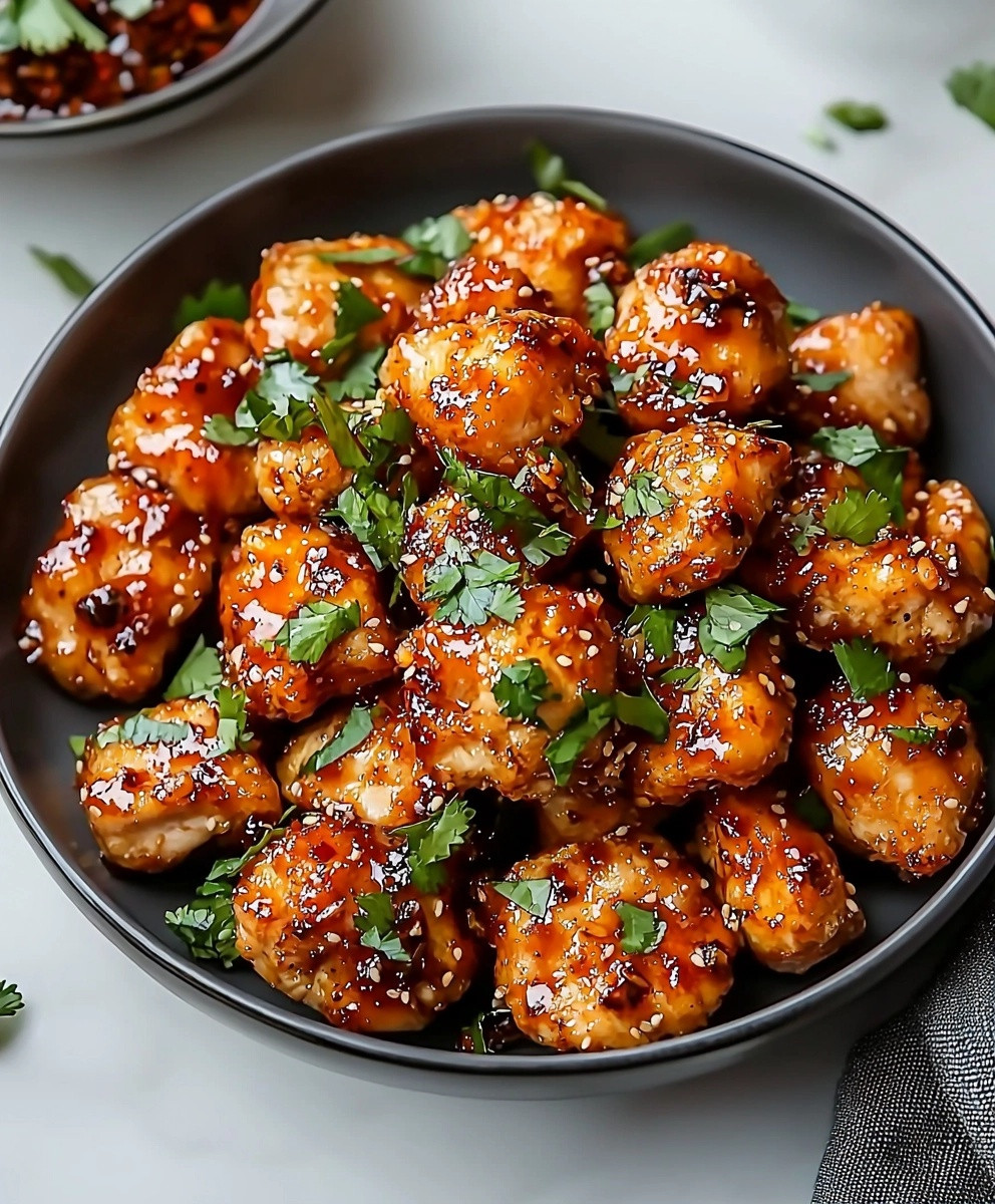 Thai Chicken Bites