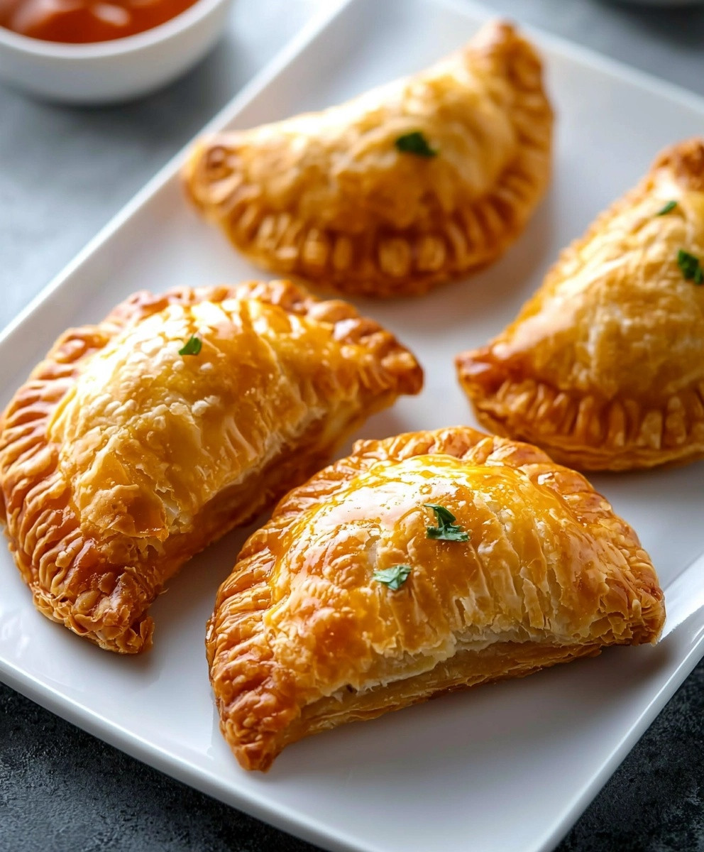 Curry Puff Snack