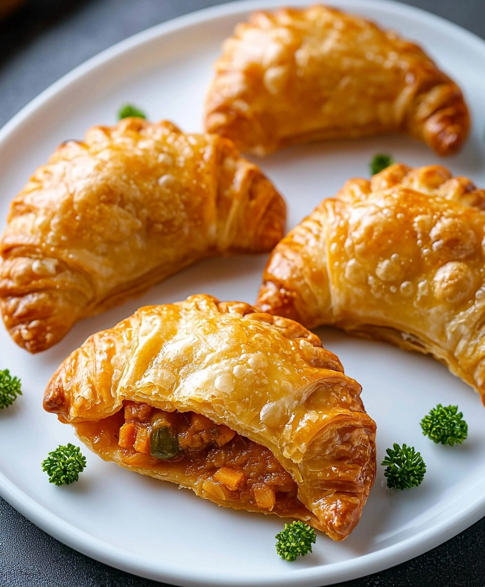 Curry Puff Snack