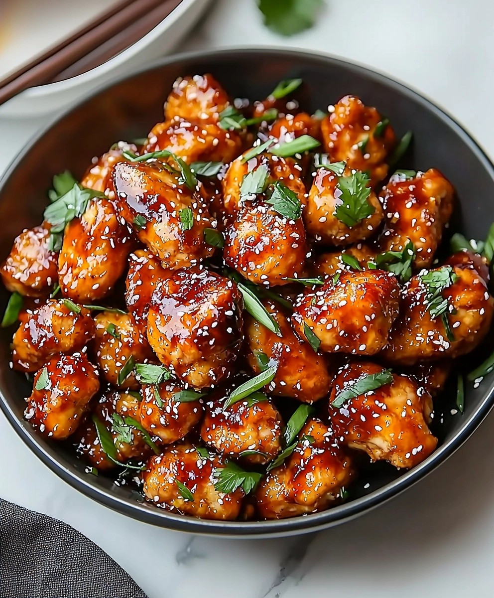Thai Chicken Bites