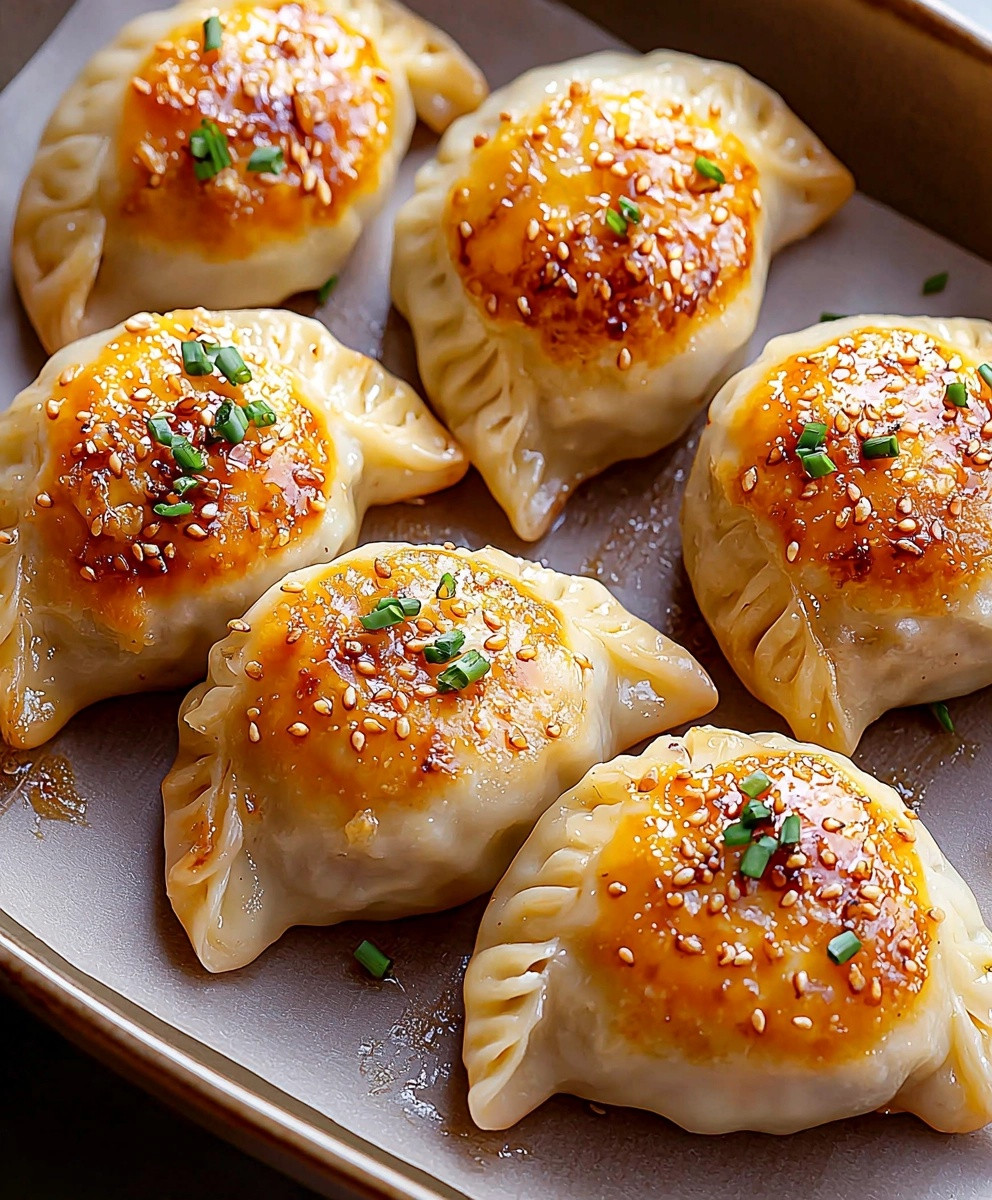 Chinese Baked Dumplings