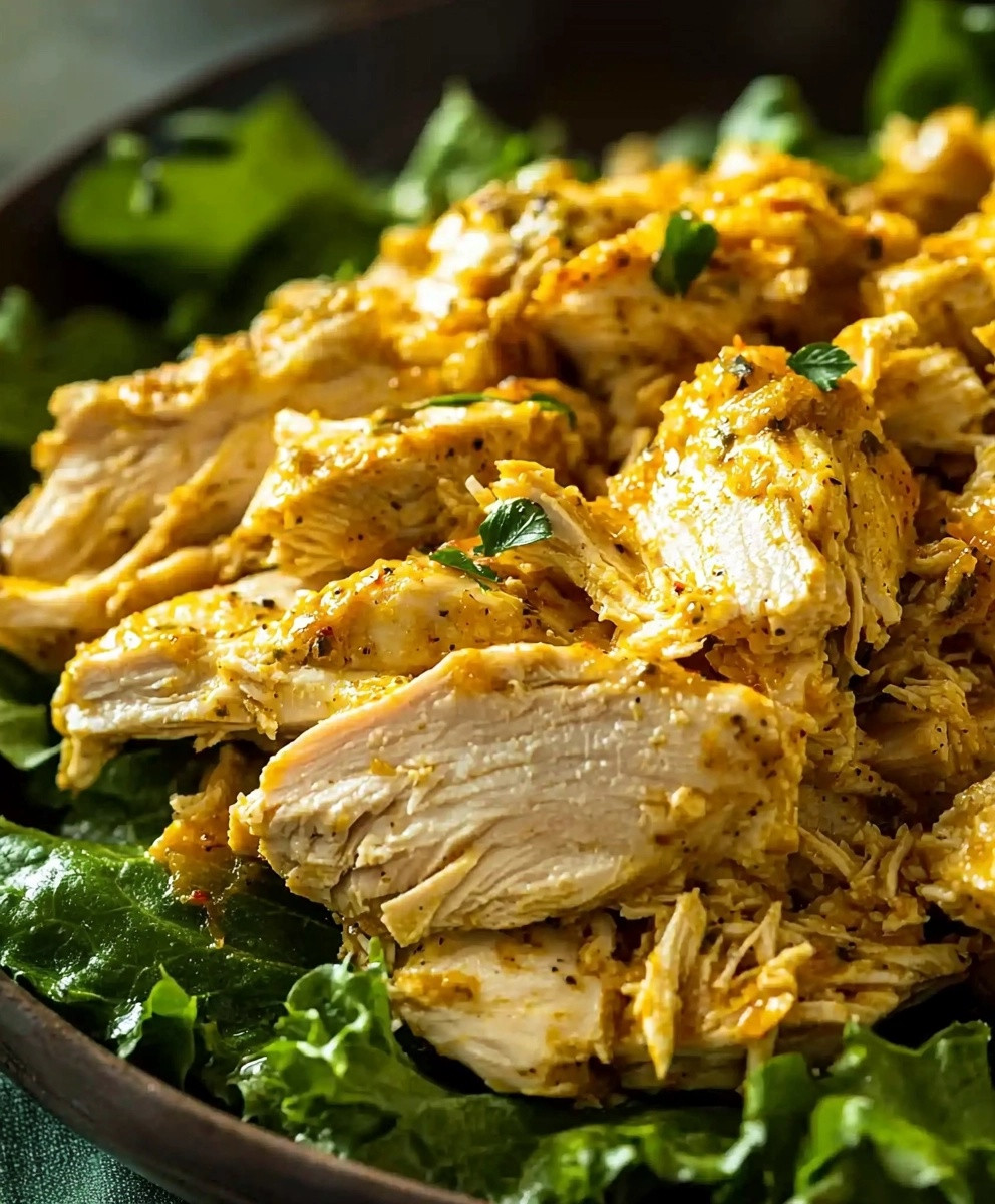 Coronation Chicken Dish