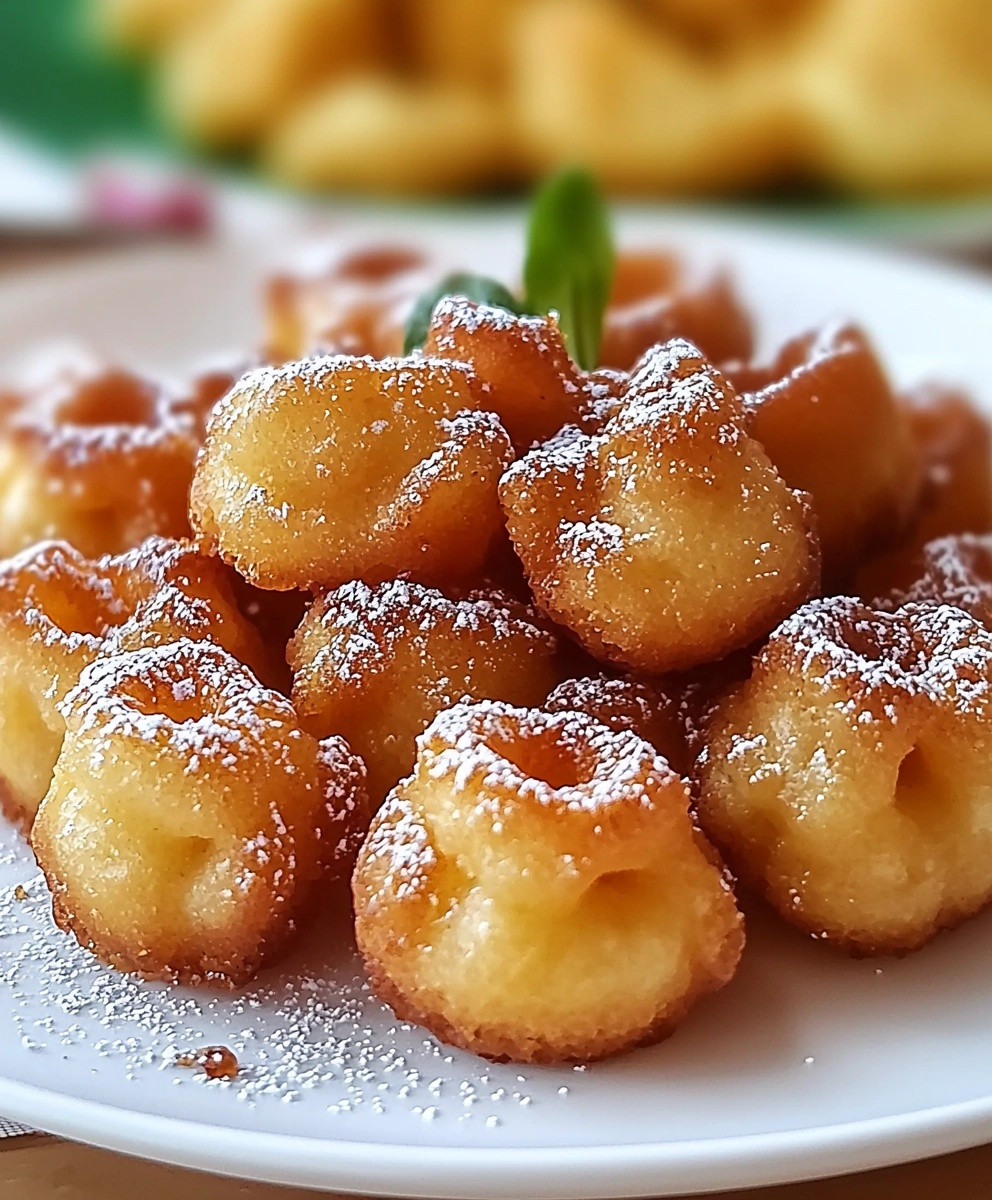 Funnel Cake Bites