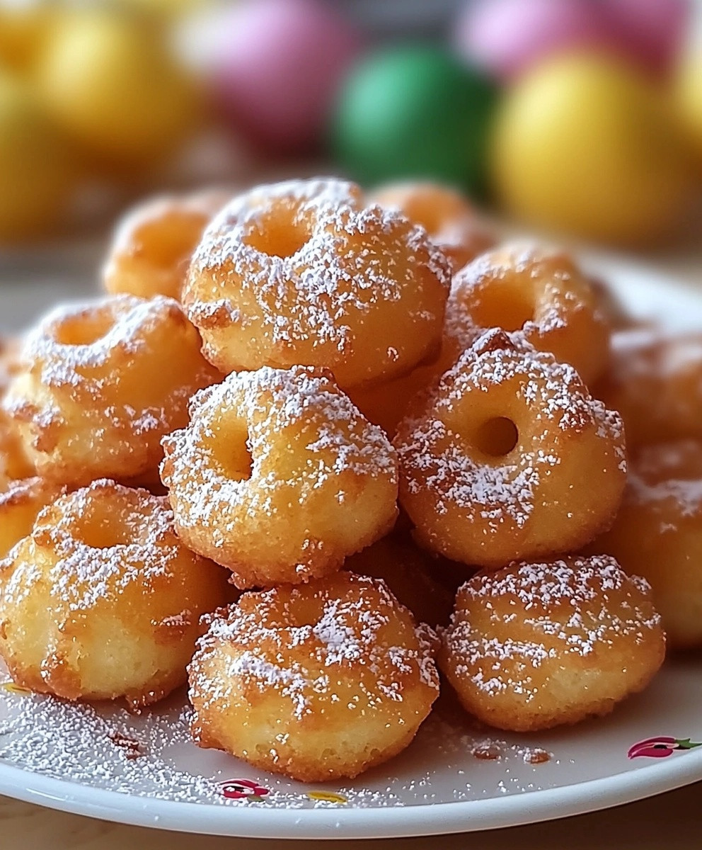 Funnel Cake Bites