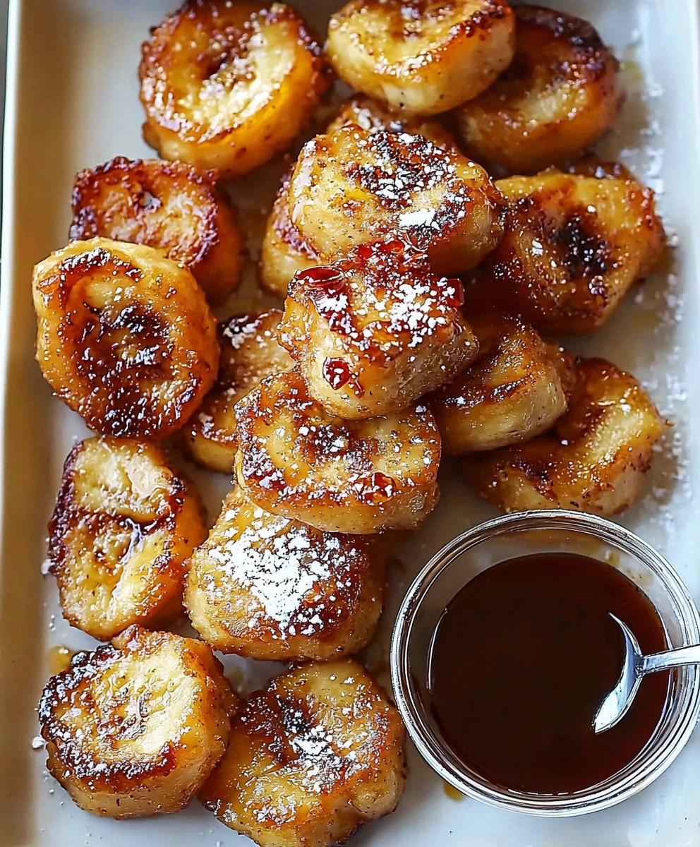 Fried Bananas Dessert