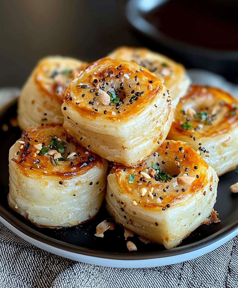 Crispy Bagel Bites