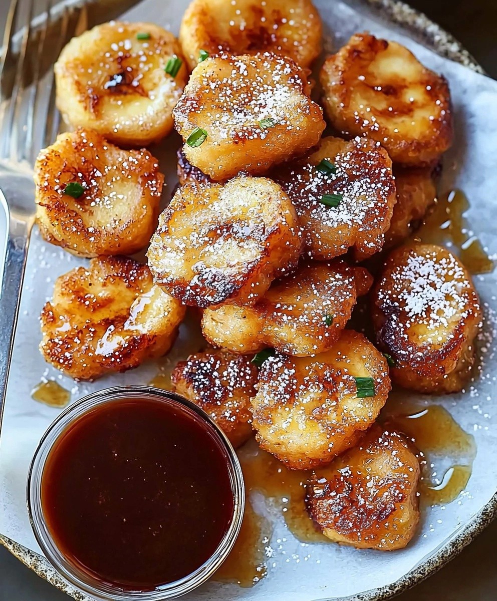 Fried Bananas Dessert