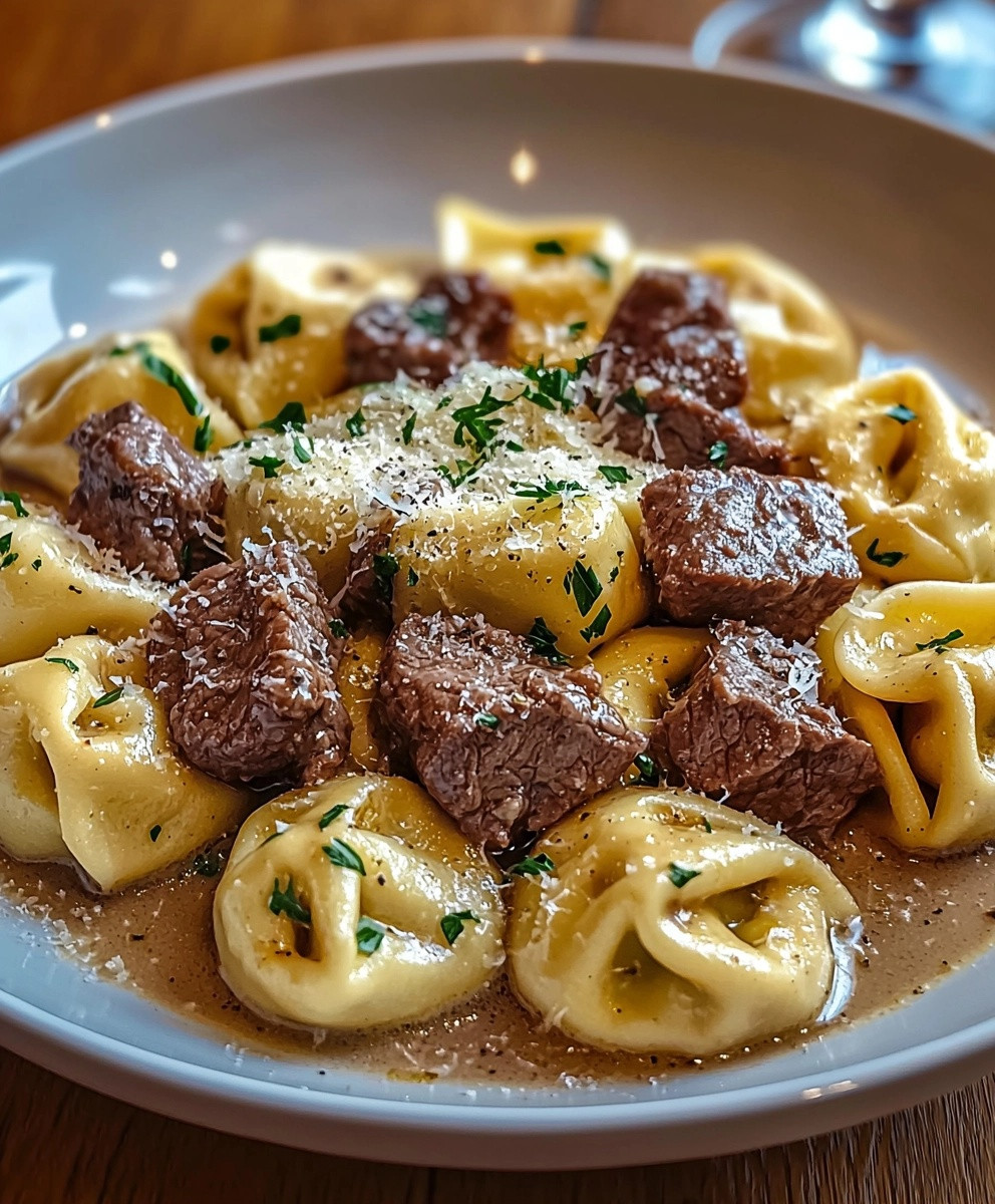 Beef Parmesan Tortellini
