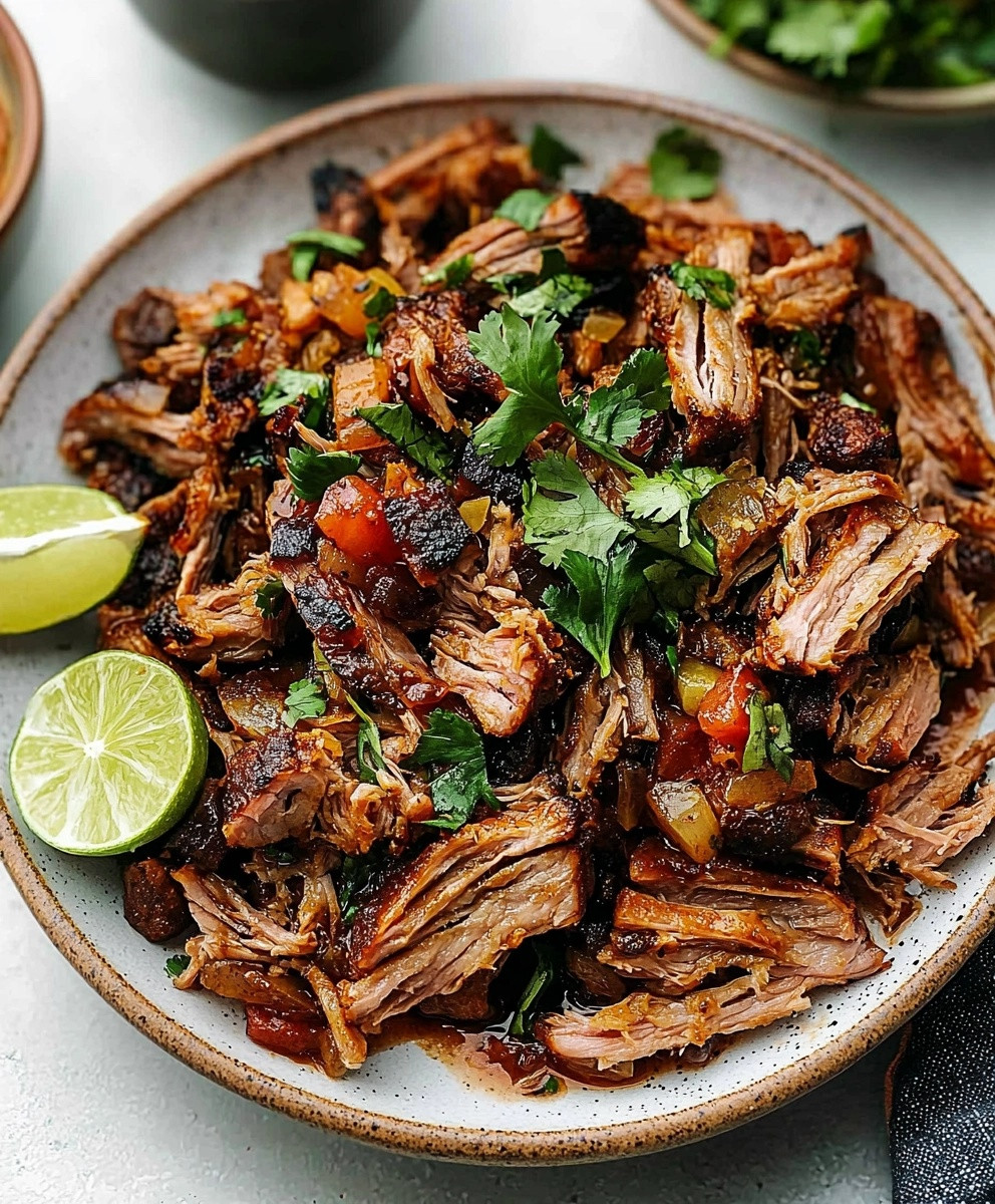 Carnitas dish
