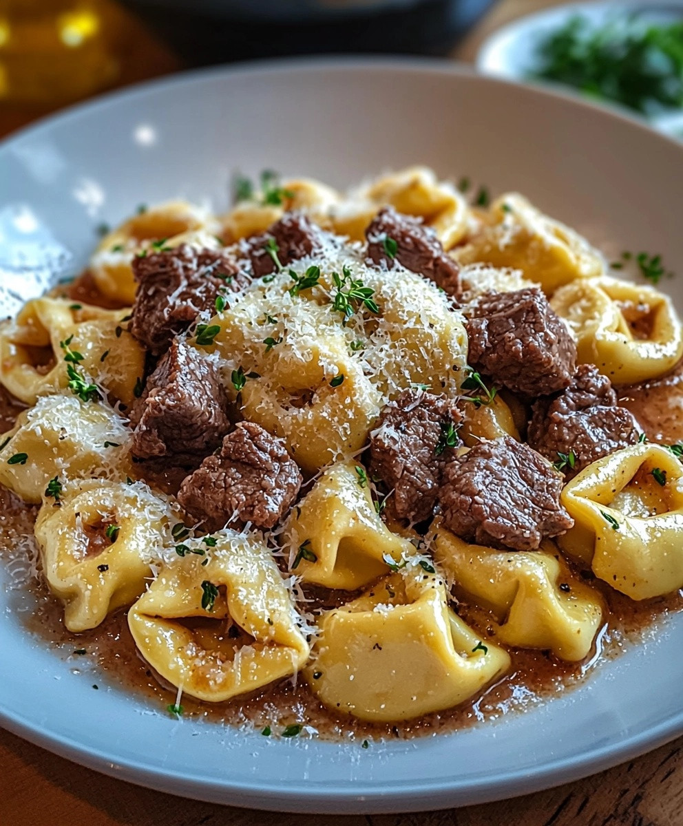 Beef Parmesan Tortellini