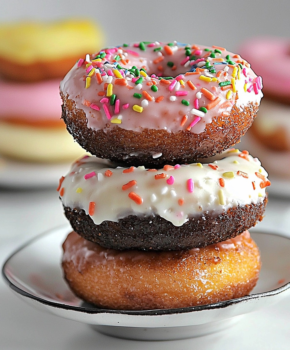 Baked Cake Donuts