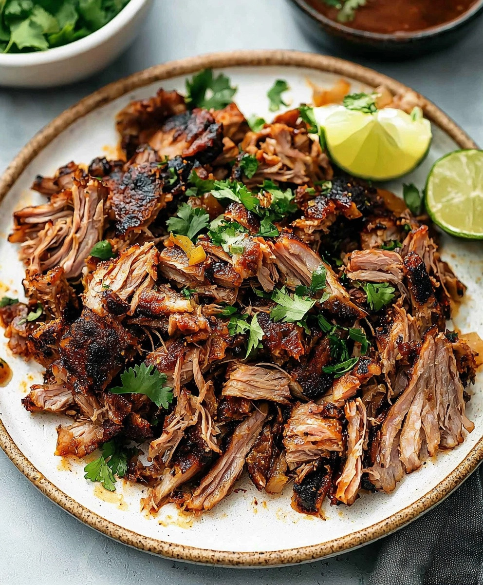 Carnitas dish