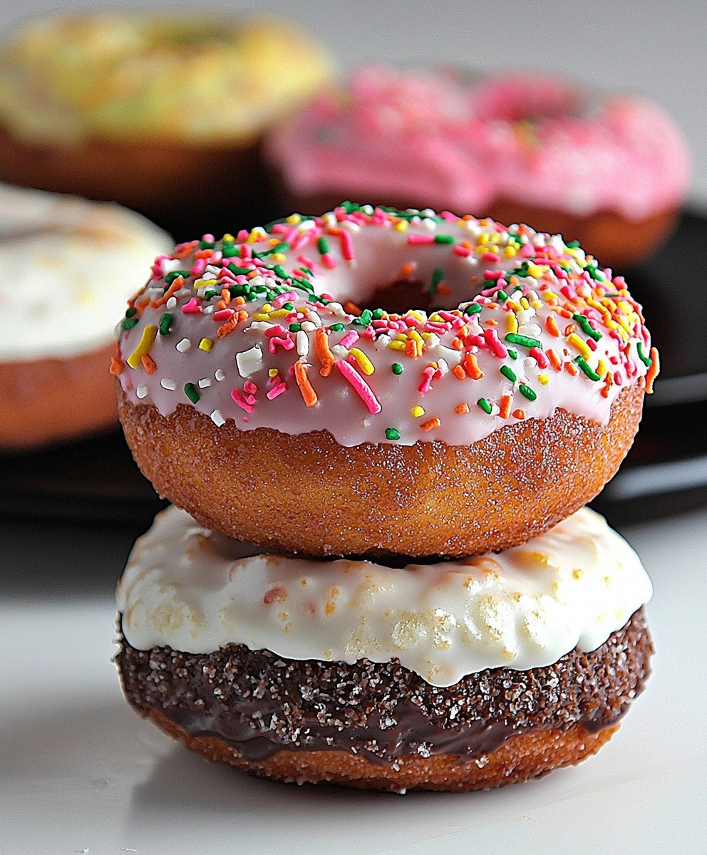 Baked Cake Donuts