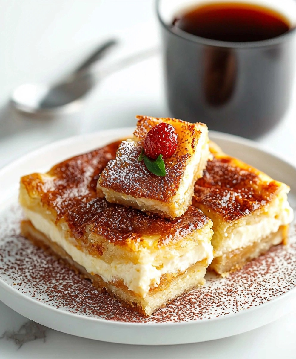 Sopapilla Cheesecake Dessert