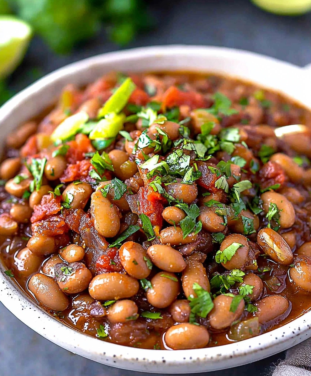 Charro Beans