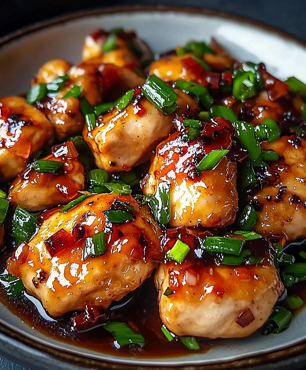 Easy Scallion Chicken