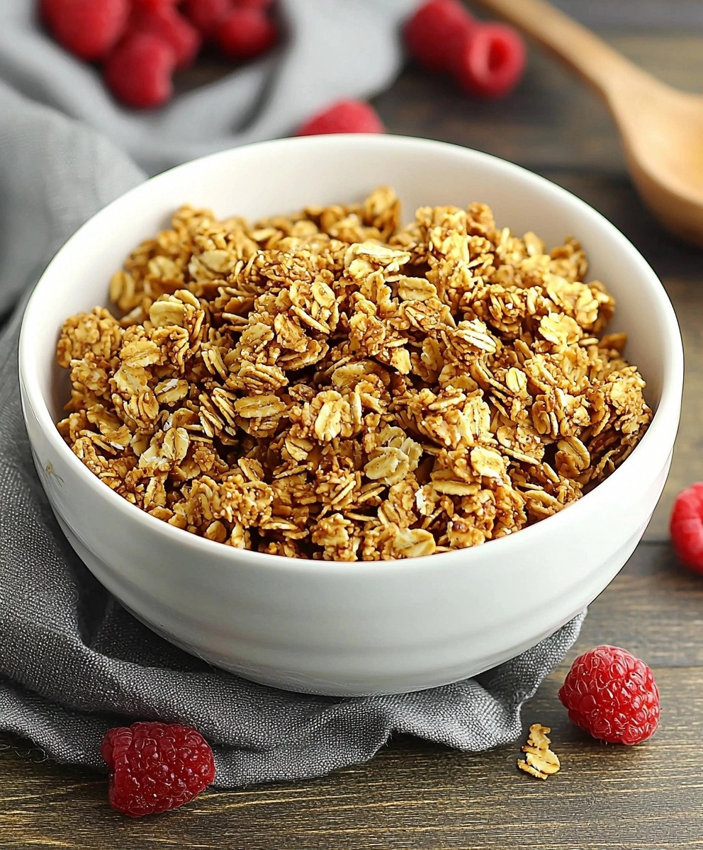 Vanilla Granola