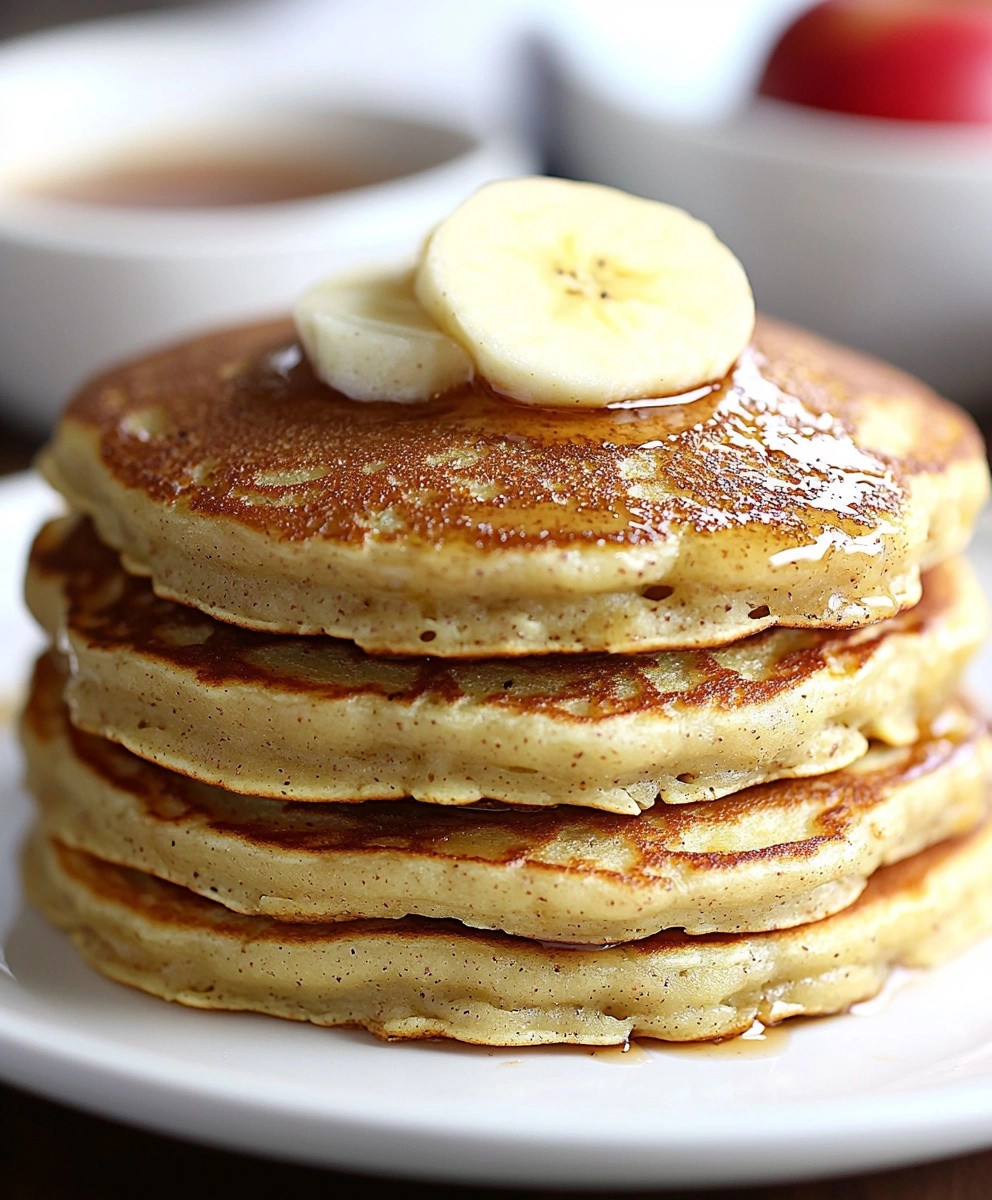 Applesauce Pancakes