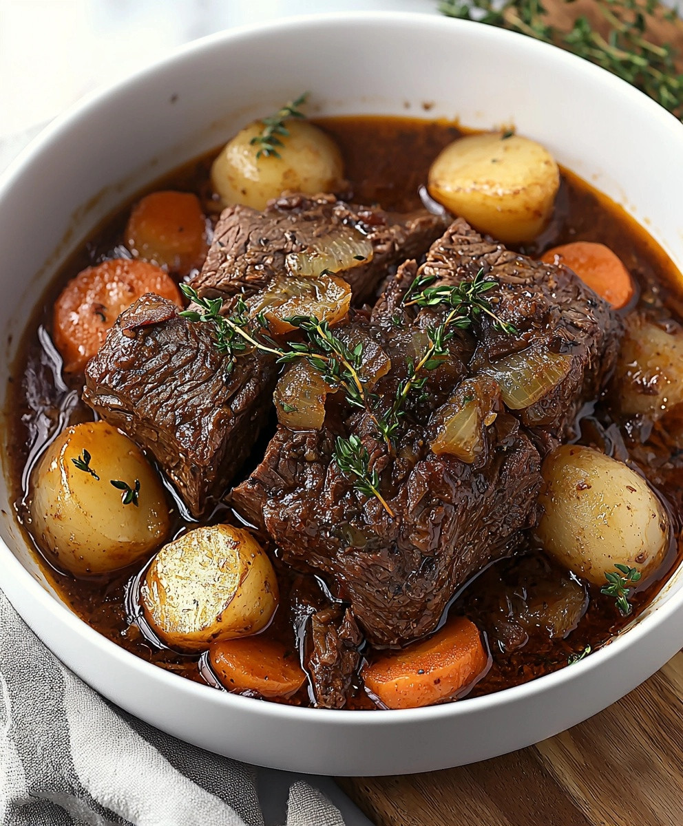 Braised Beef Dish