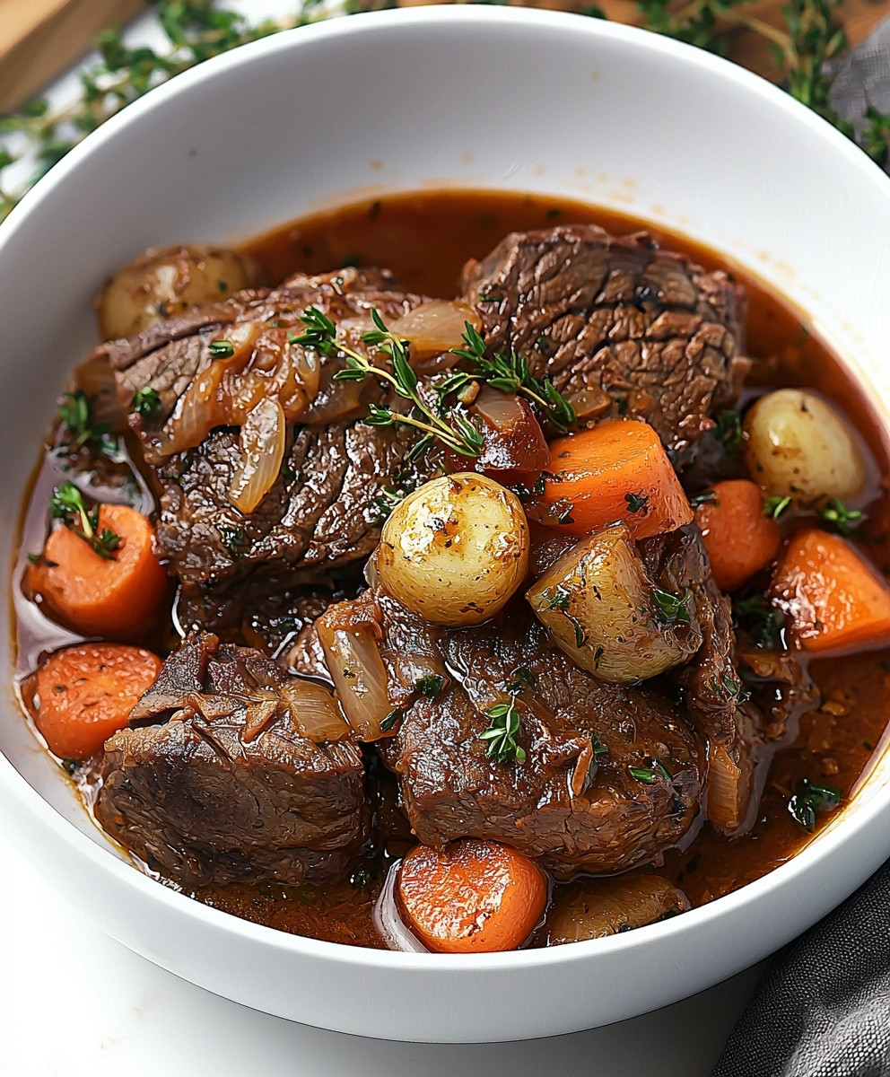 Braised Beef Dish