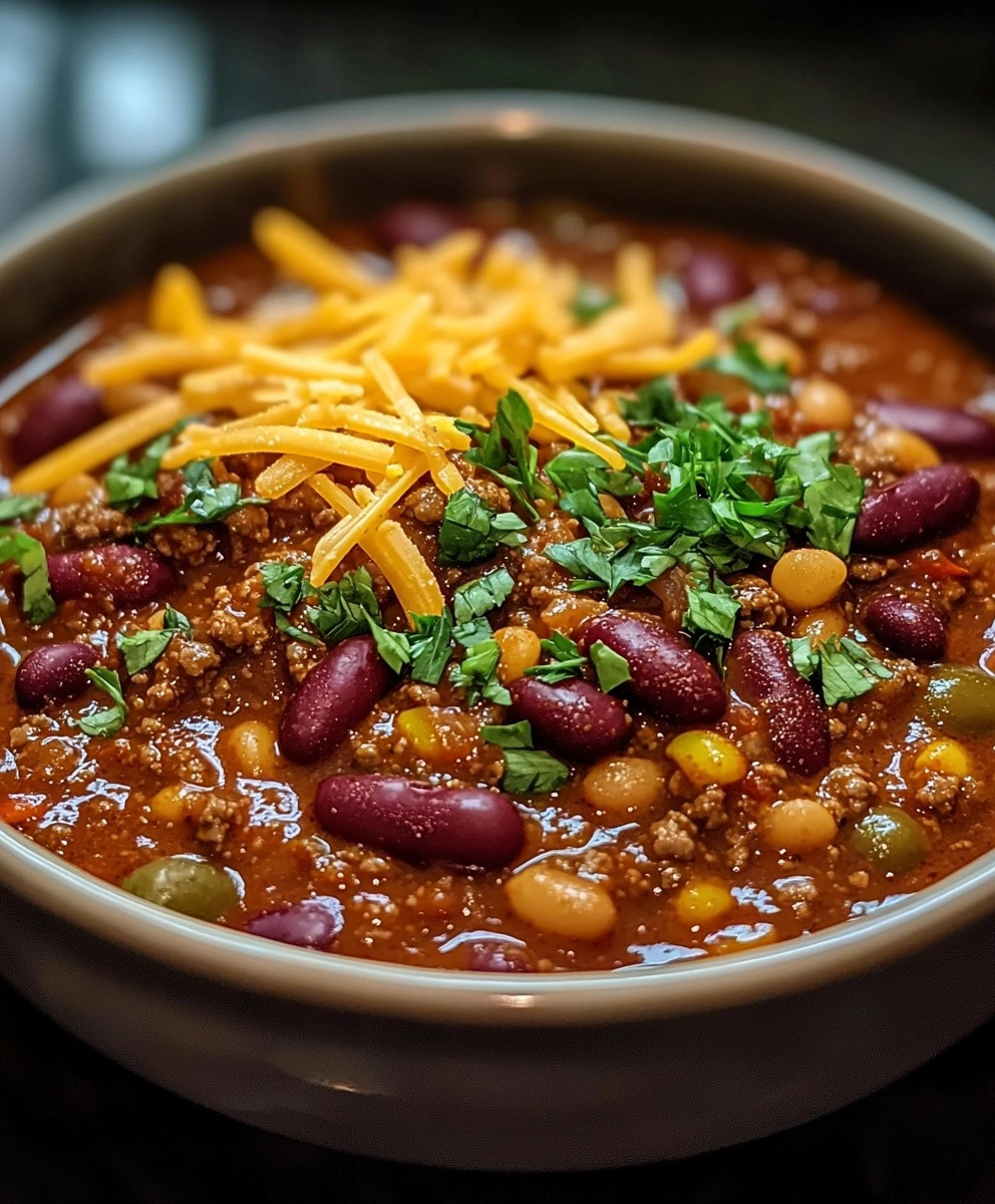 Homemade Chili