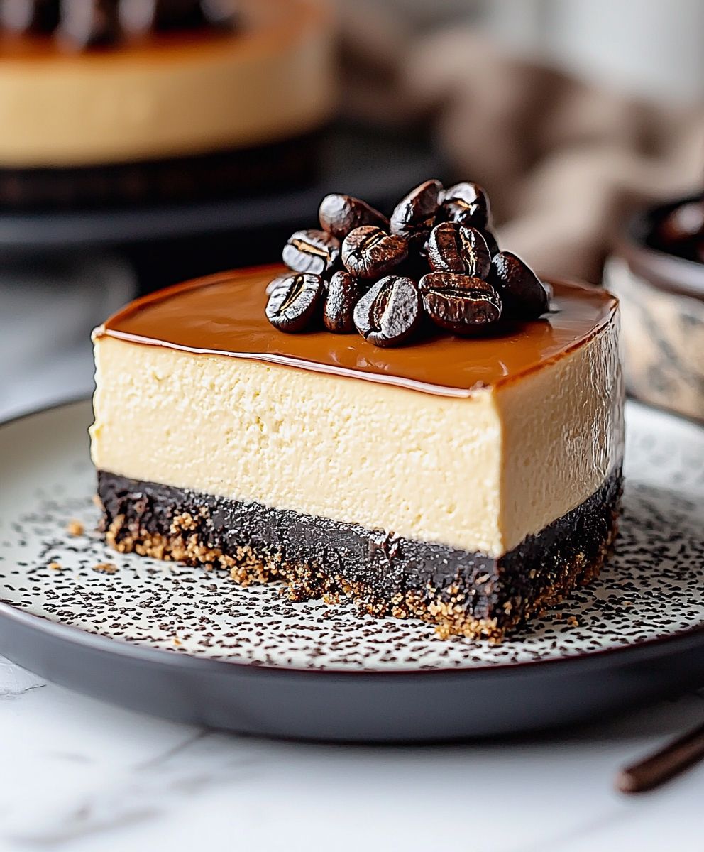Espresso Cheesecake