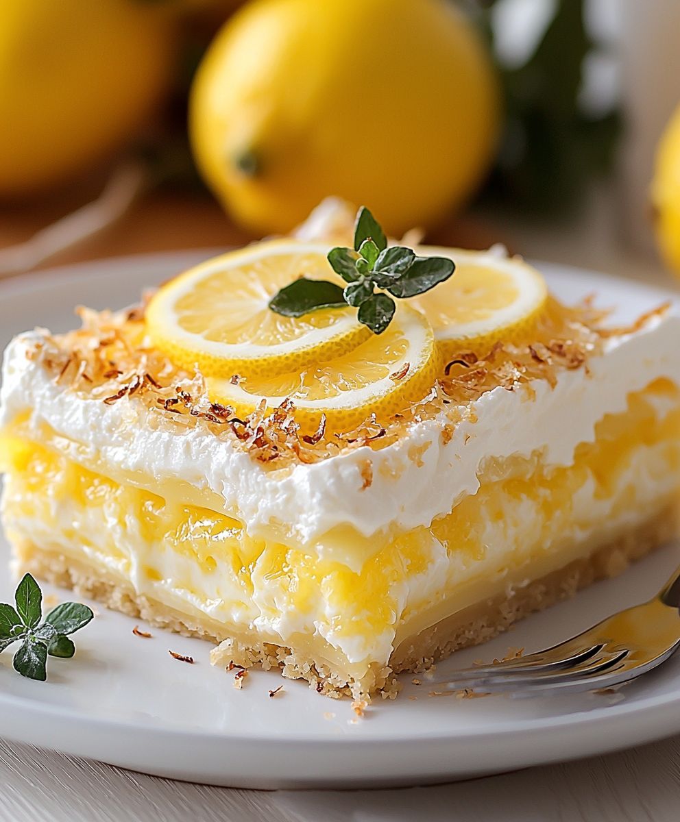 Lemon Lasagna