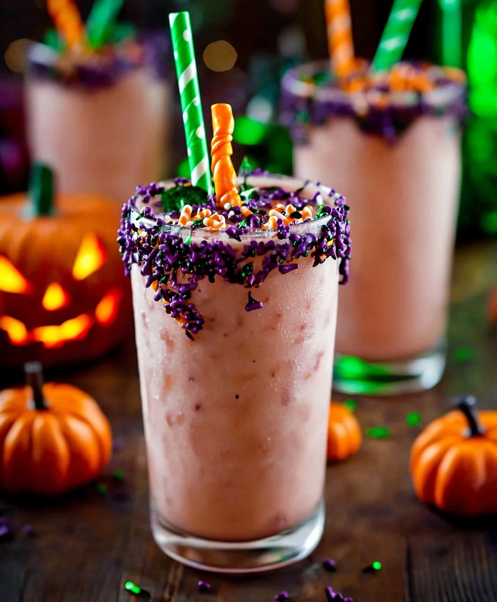 Halloween punch