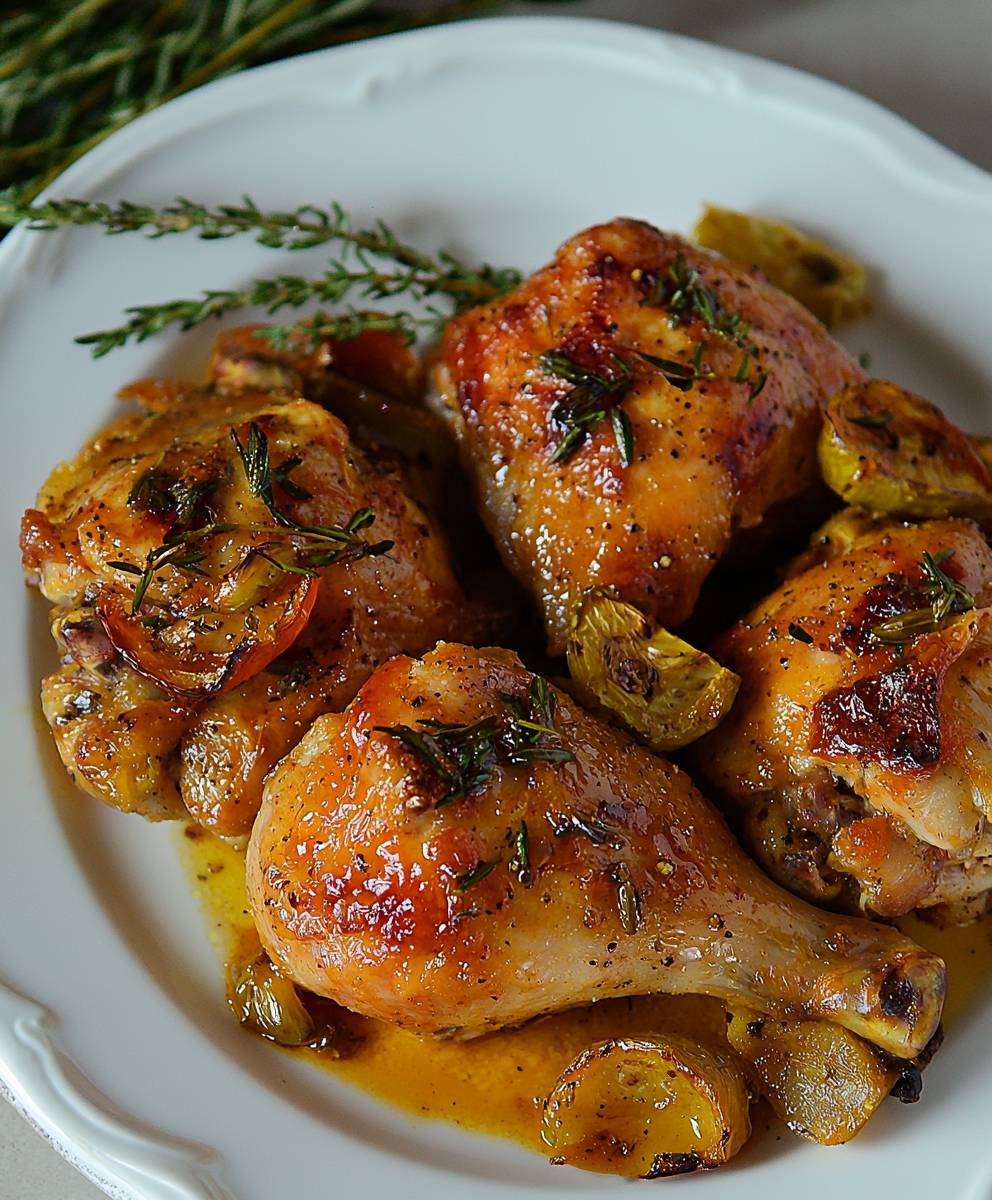 Juicy Baked Chicken