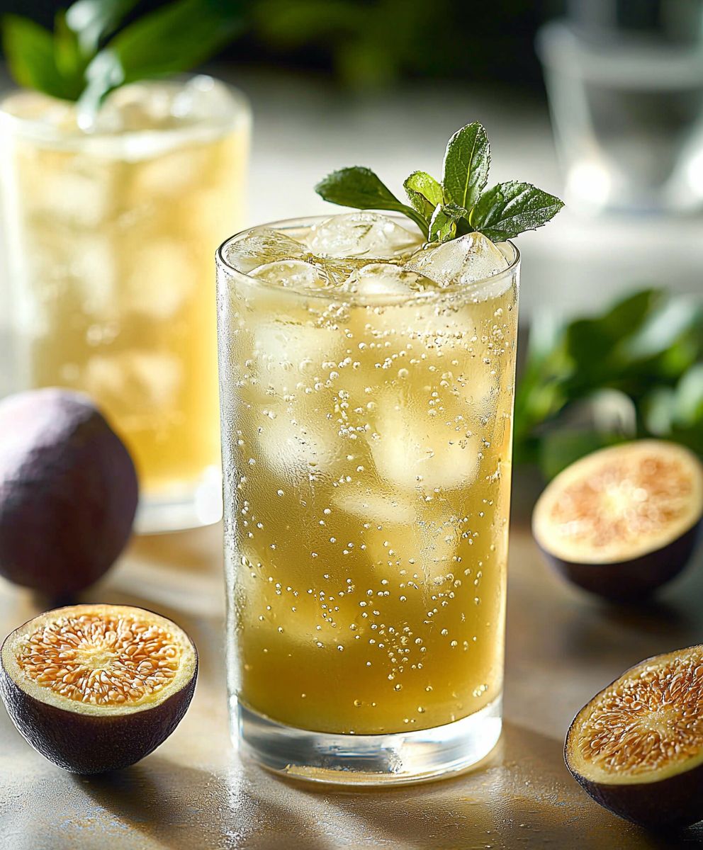 Copycat Panera Iced Green Tea