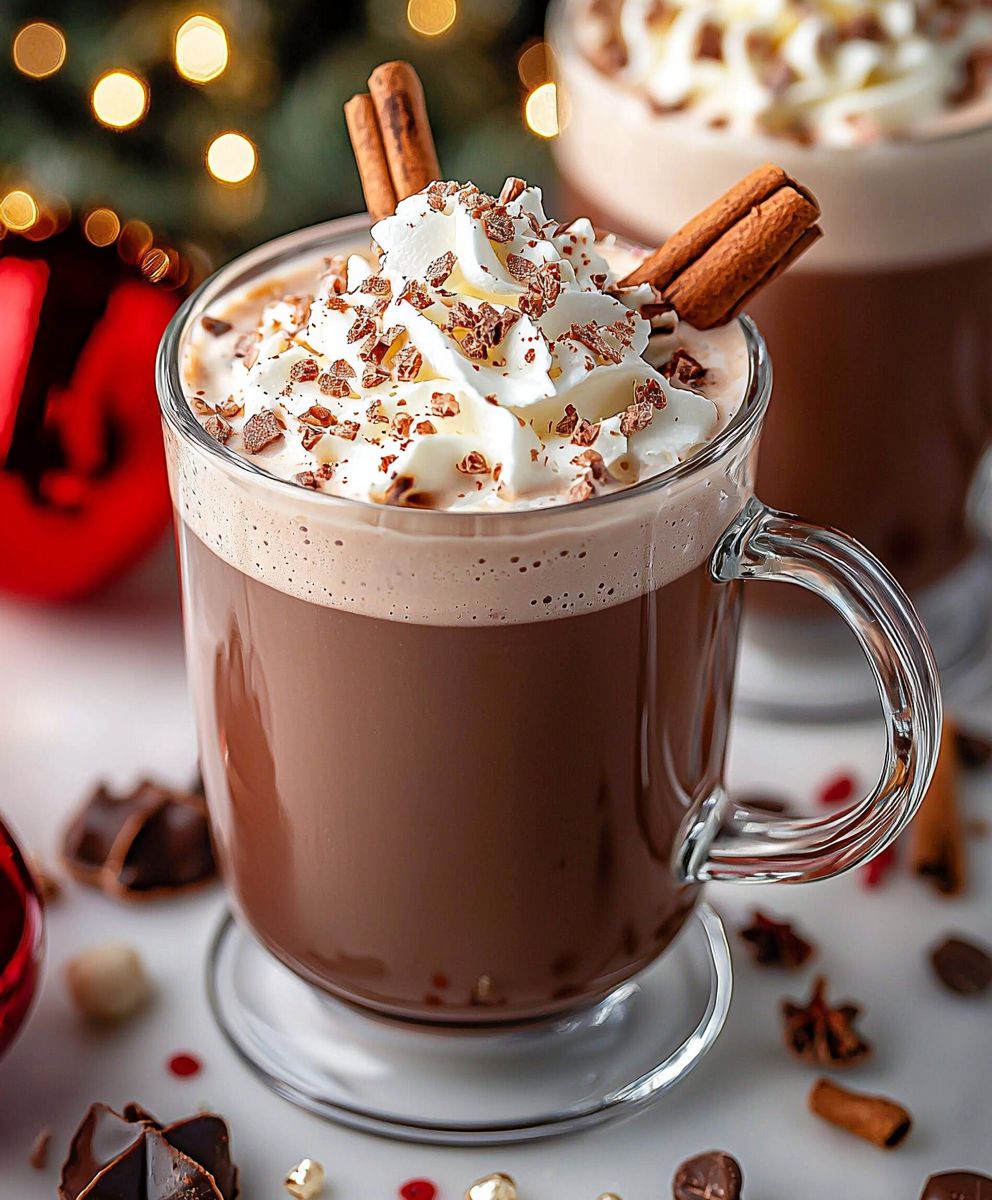Polar Express Hot Chocolate