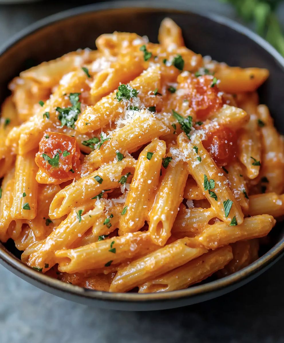 Creamy Tomato Pasta