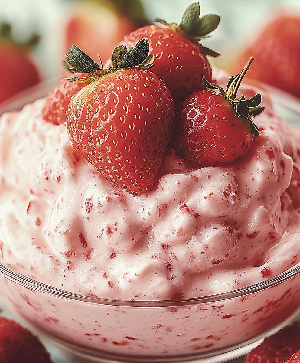 Strawberry Fluff
