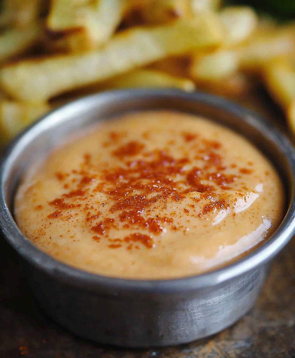 Secret Ingredient Fry Sauce