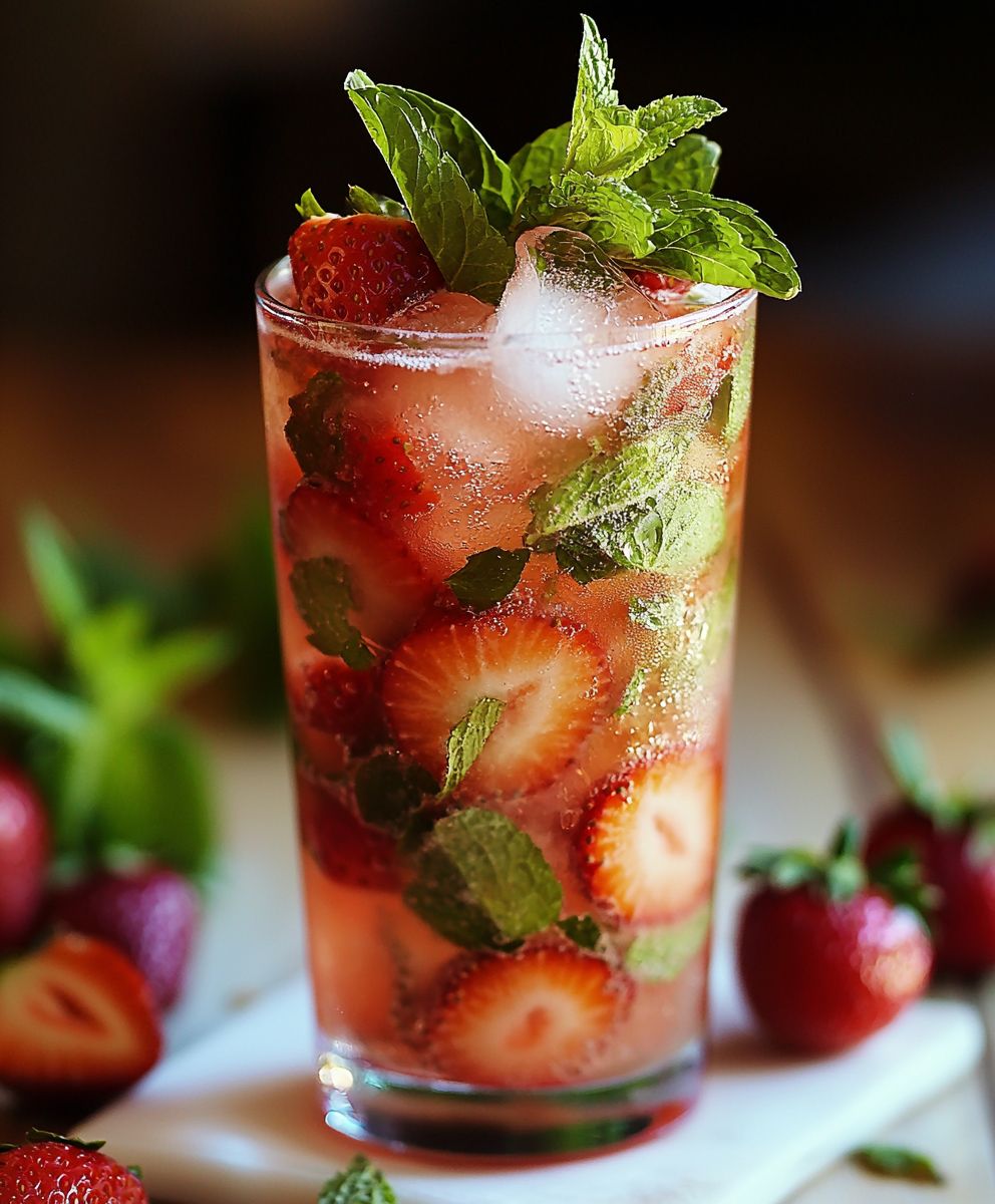 Strawberry Mojito