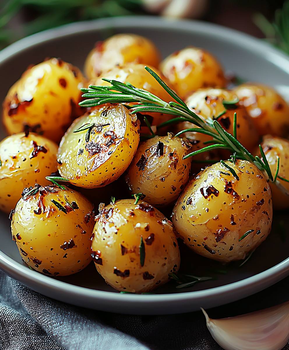 Roasted Baby Potatoes