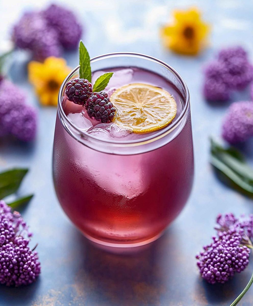 Echinacea Elderberry Tea