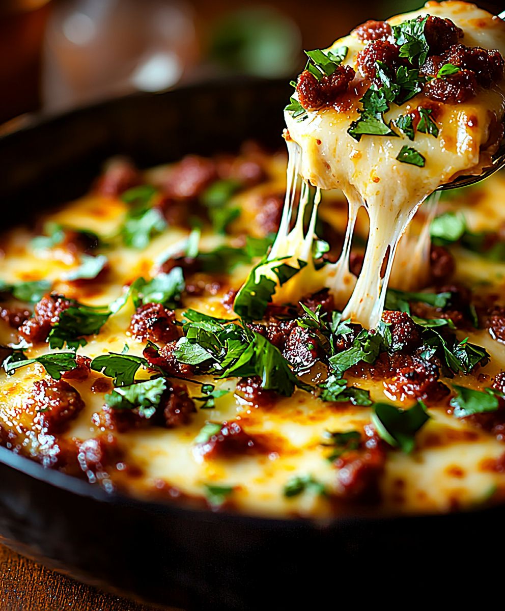 Chorizo Queso Fundido