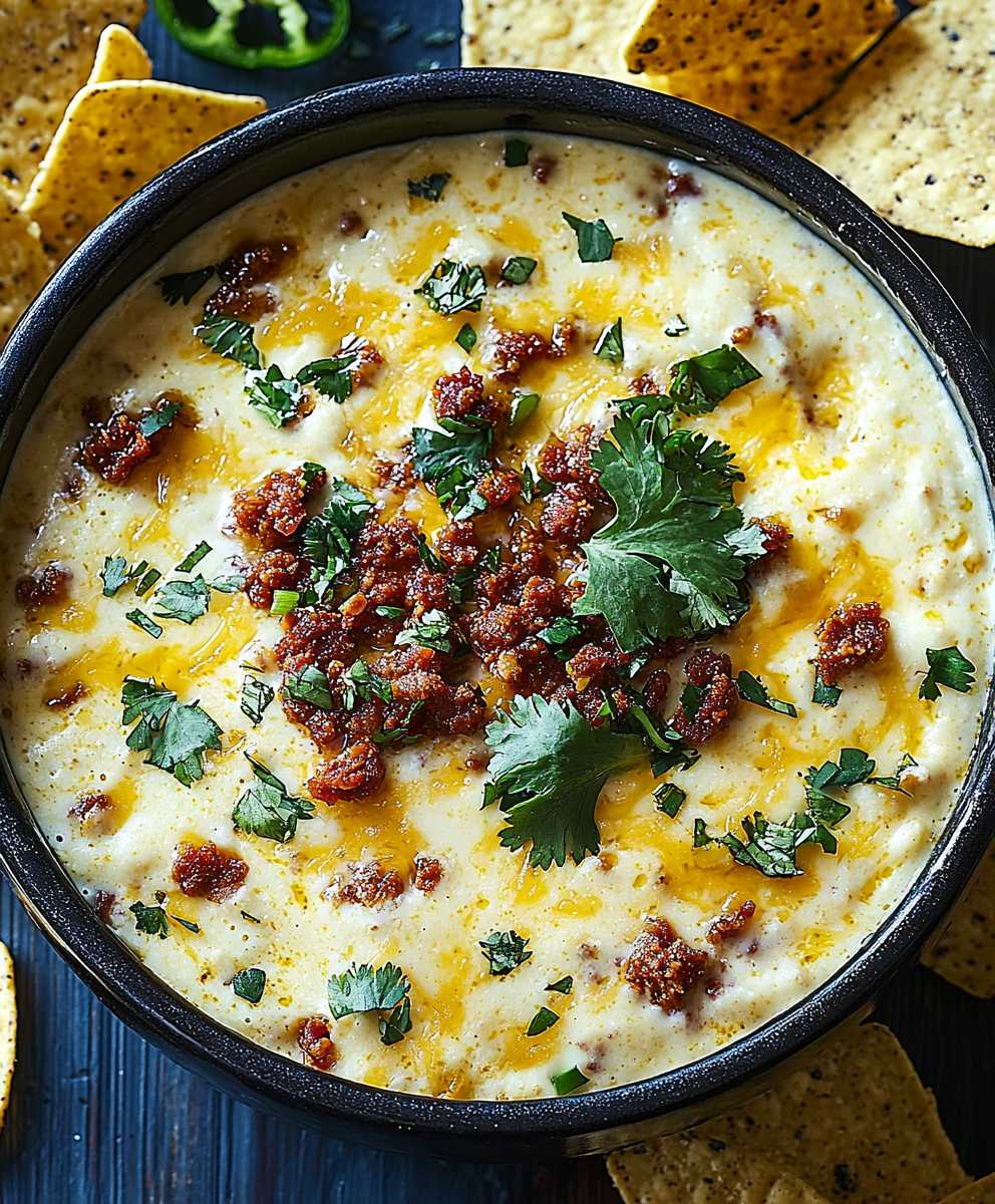 Chorizo Queso Dip