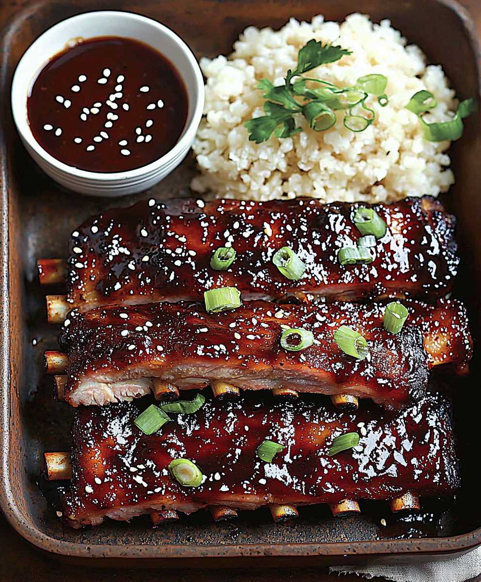 Sticky Asian Pork Ribs
