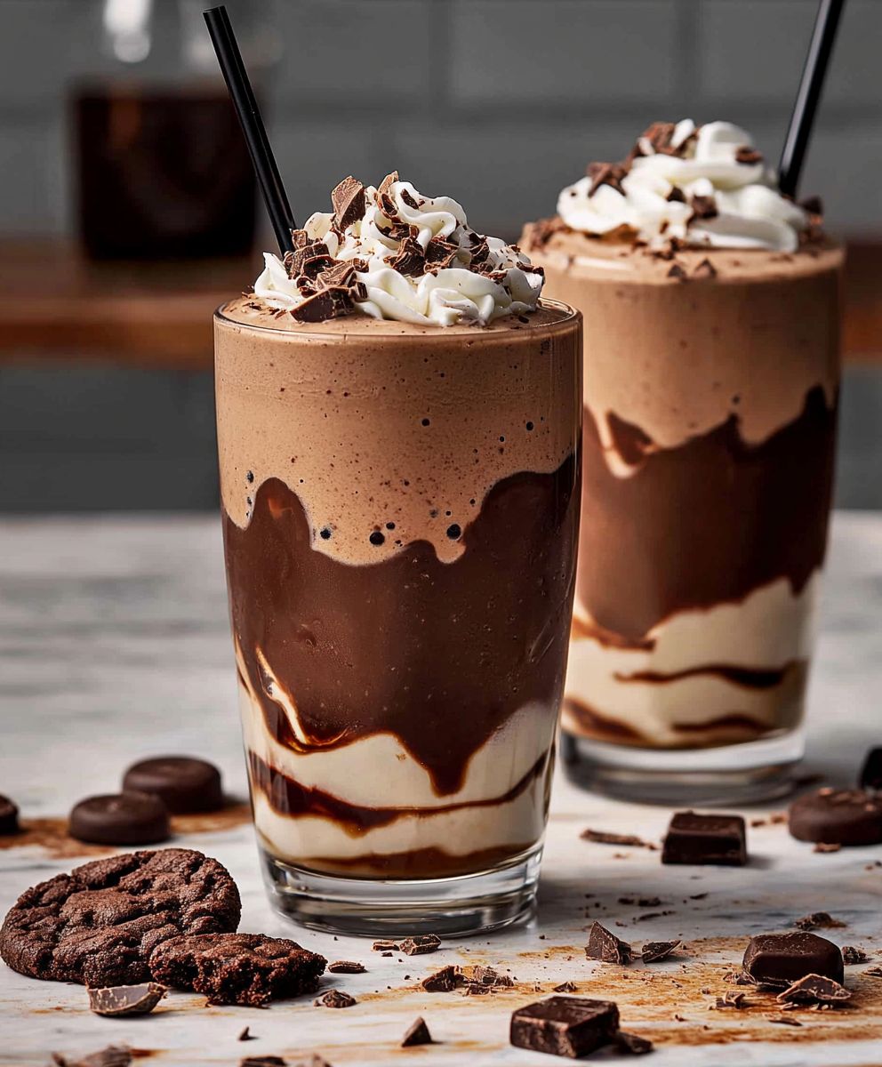 Chocolate Cookie Milkshake