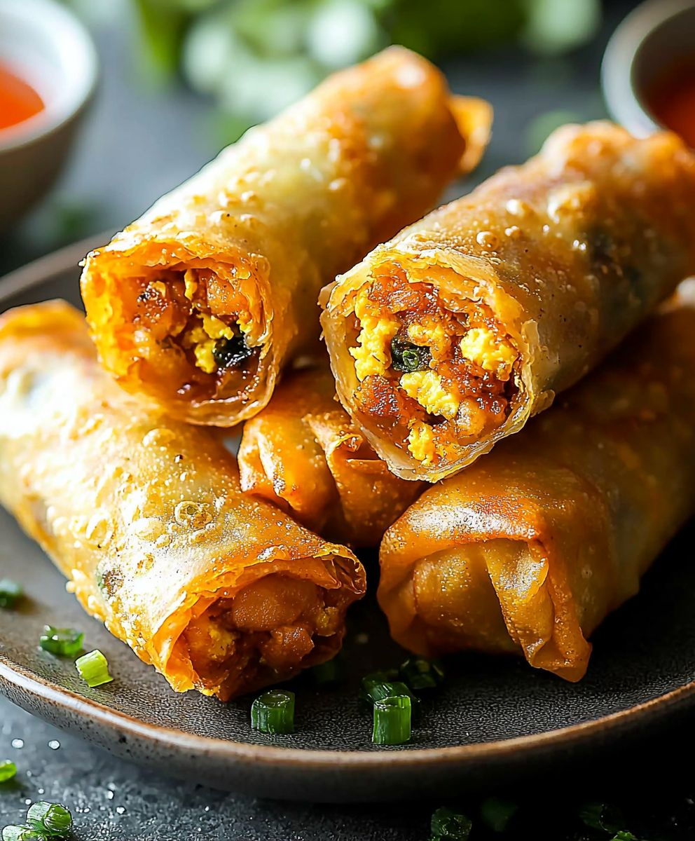 Homemade Egg Rolls