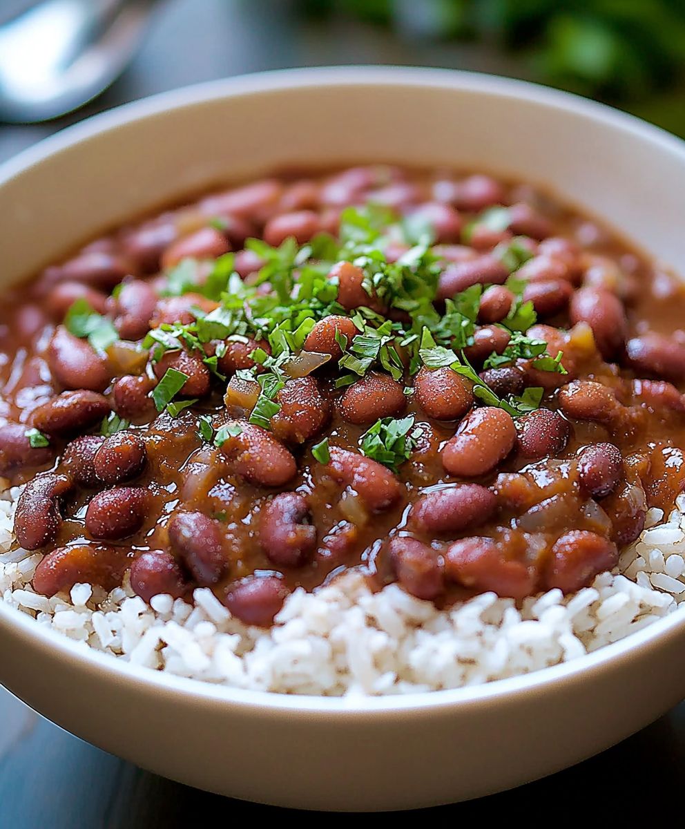 Red beans and rice