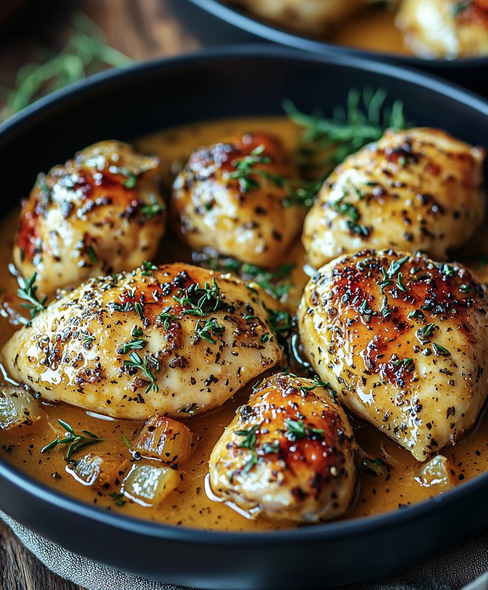 Honey Dijon Chicken