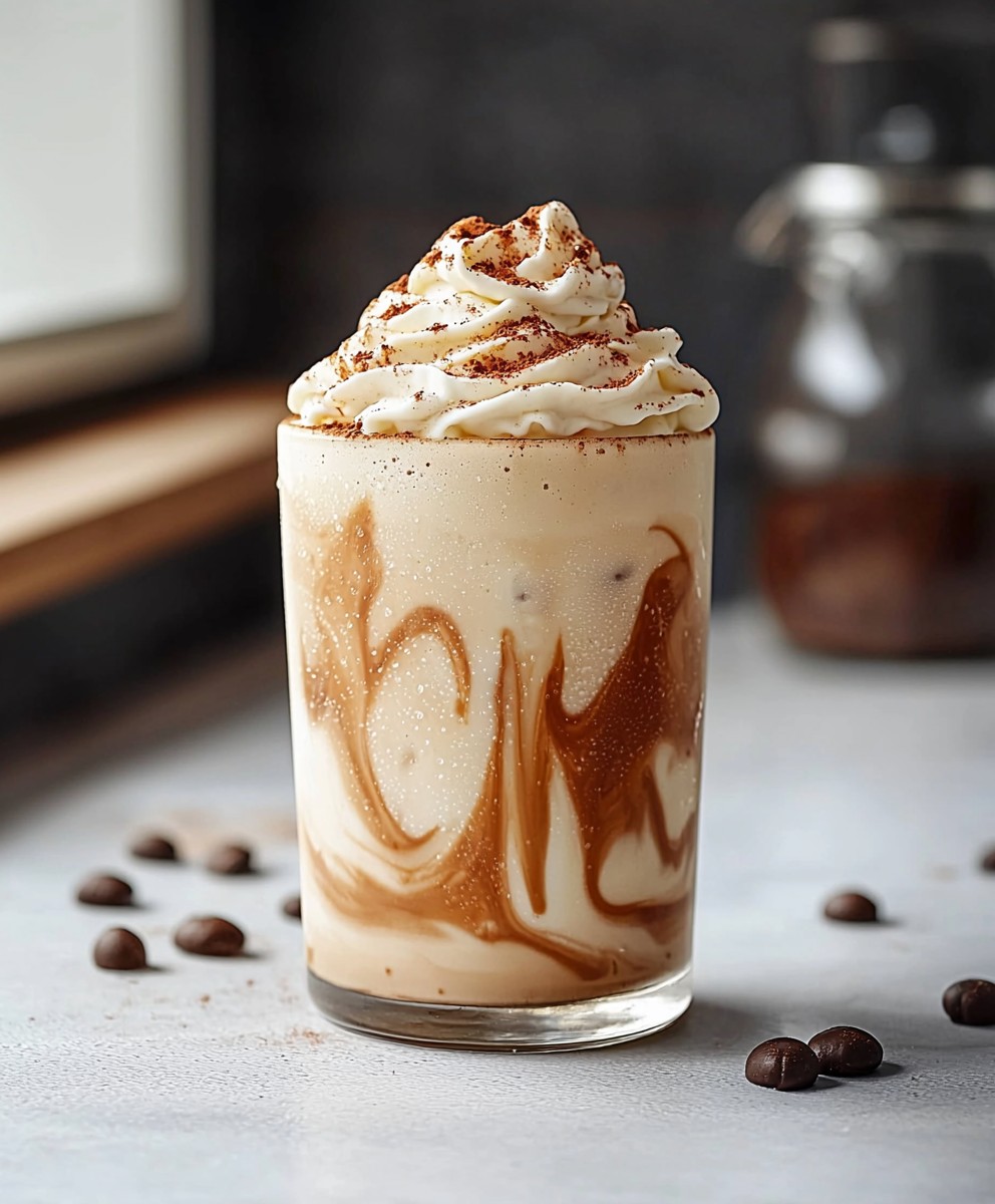 White Chocolate Frozen Coffee