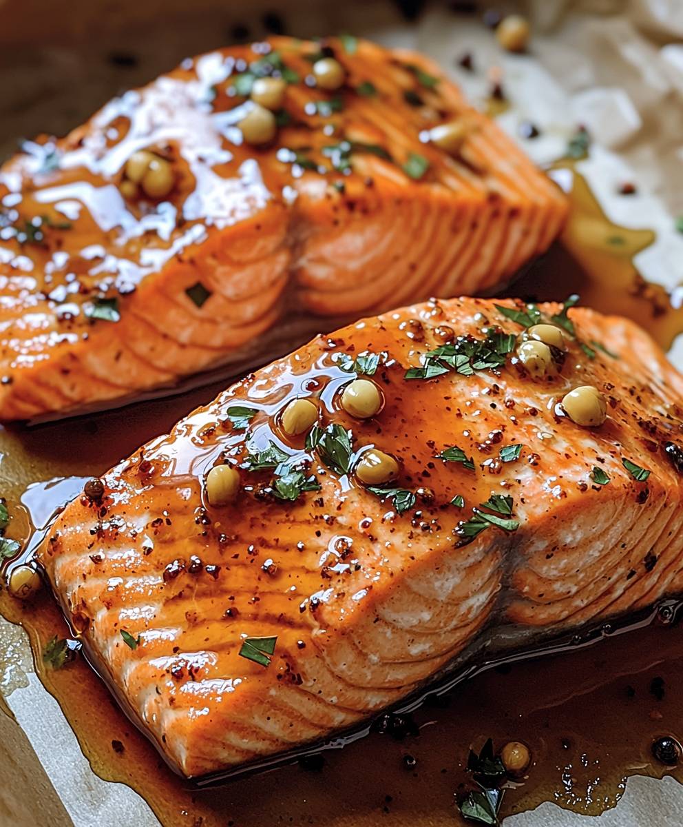 Honey Glazed Salmon