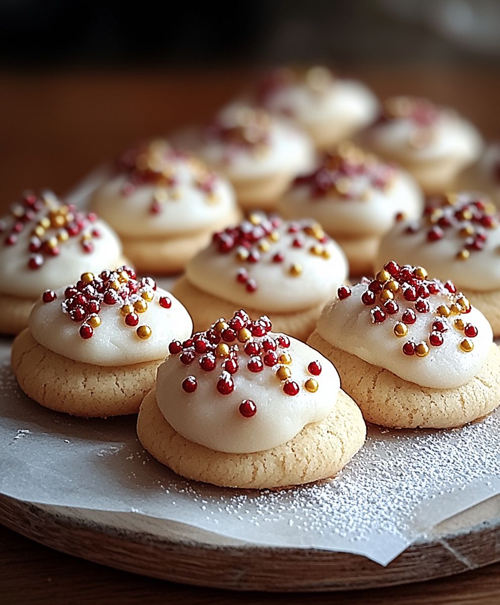 Italian Christmas cookies