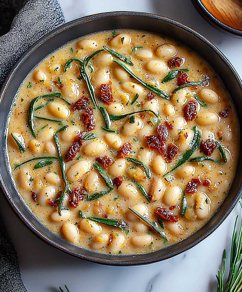 Sundried Tomato White Beans